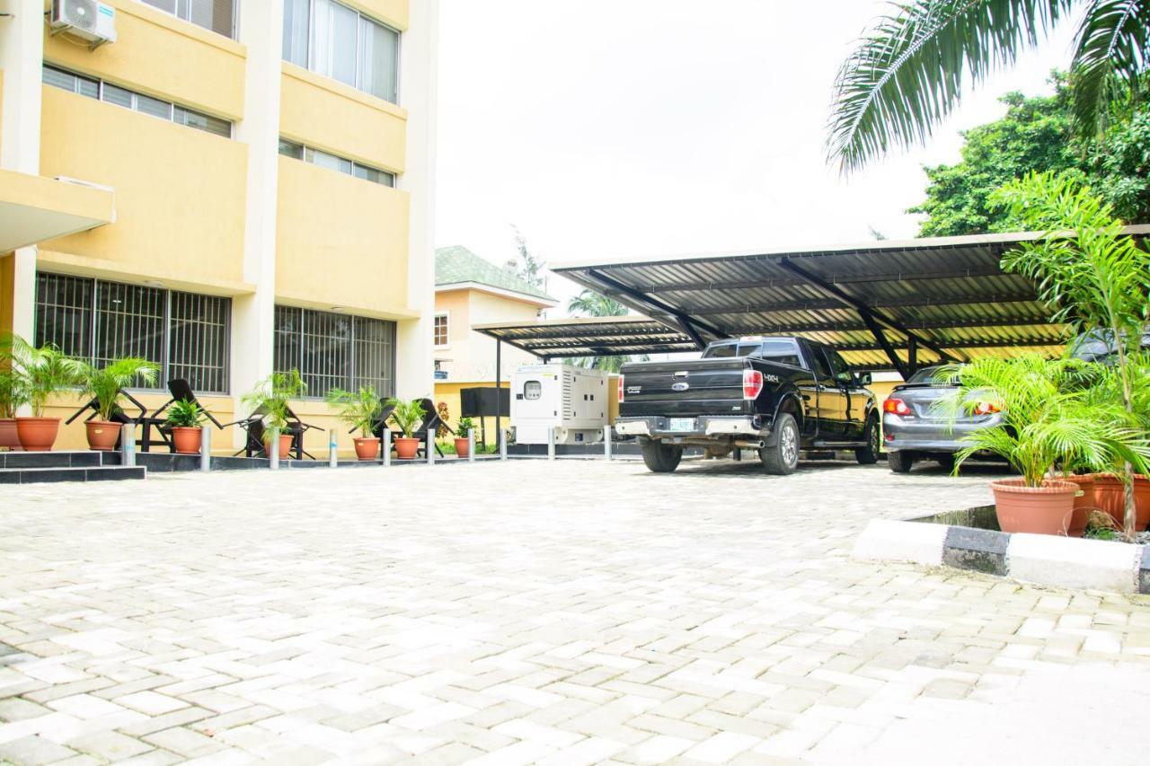 Grandcapital Hotel Ikoyi Lagos Exterior foto