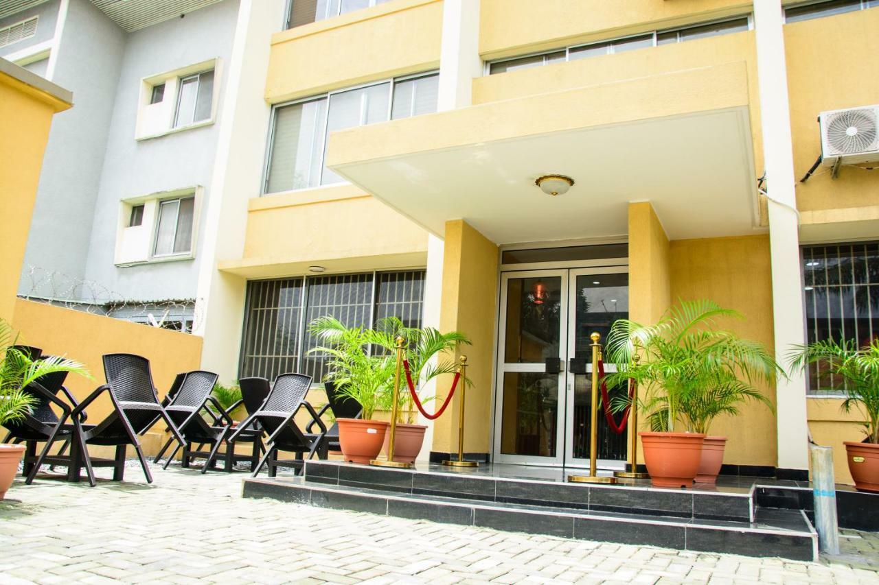 Grandcapital Hotel Ikoyi Lagos Exterior foto