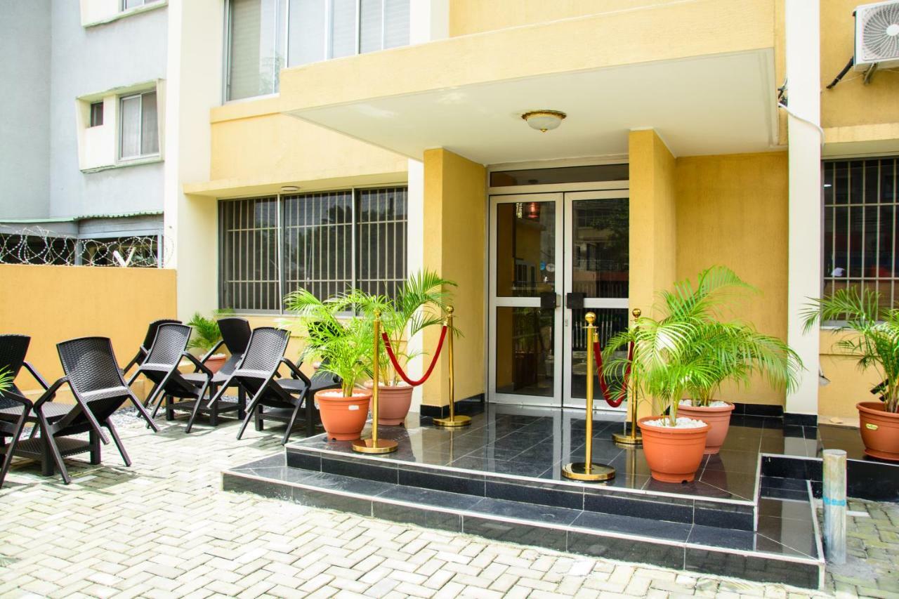 Grandcapital Hotel Ikoyi Lagos Exterior foto