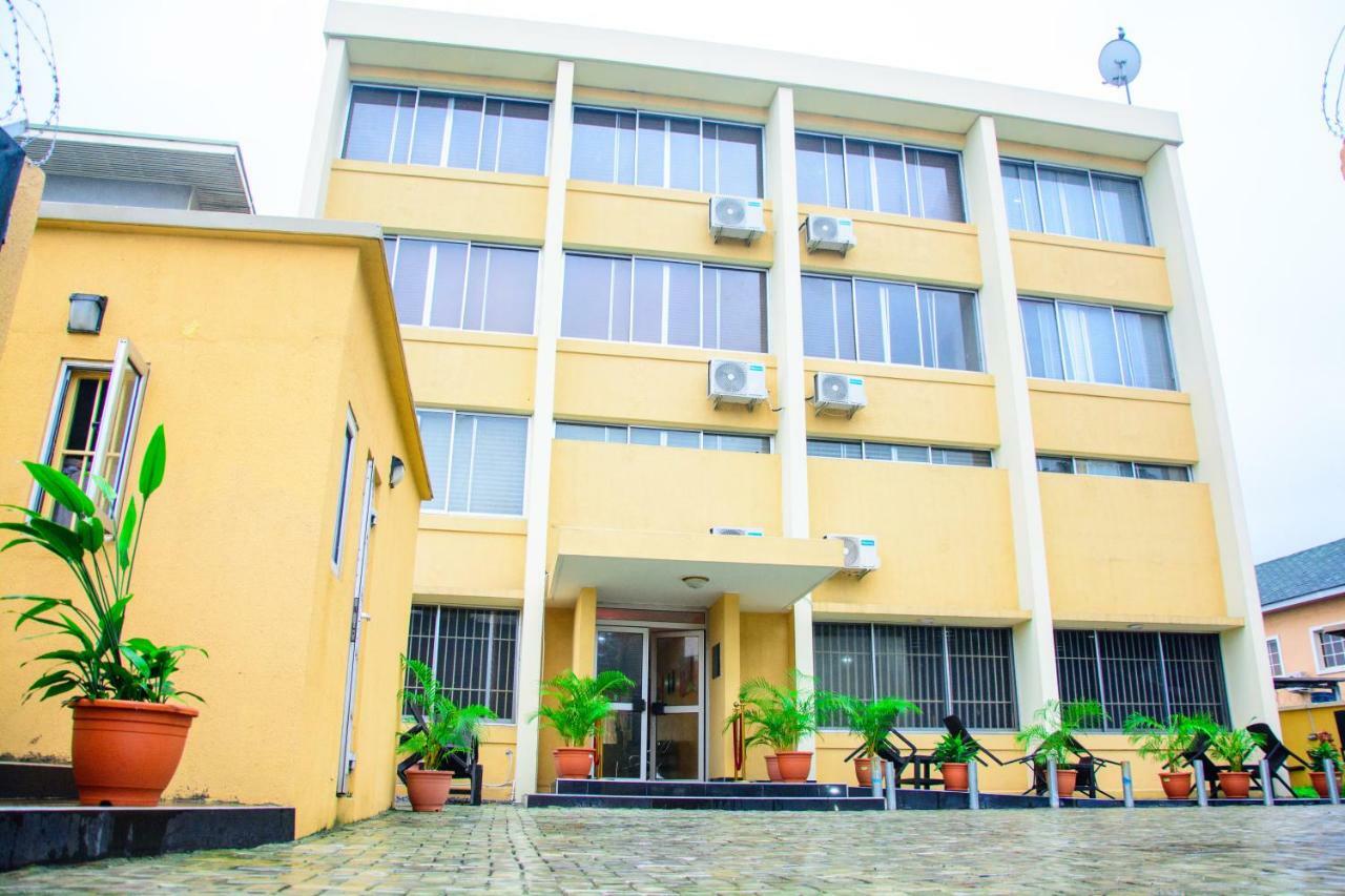 Grandcapital Hotel Ikoyi Lagos Exterior foto