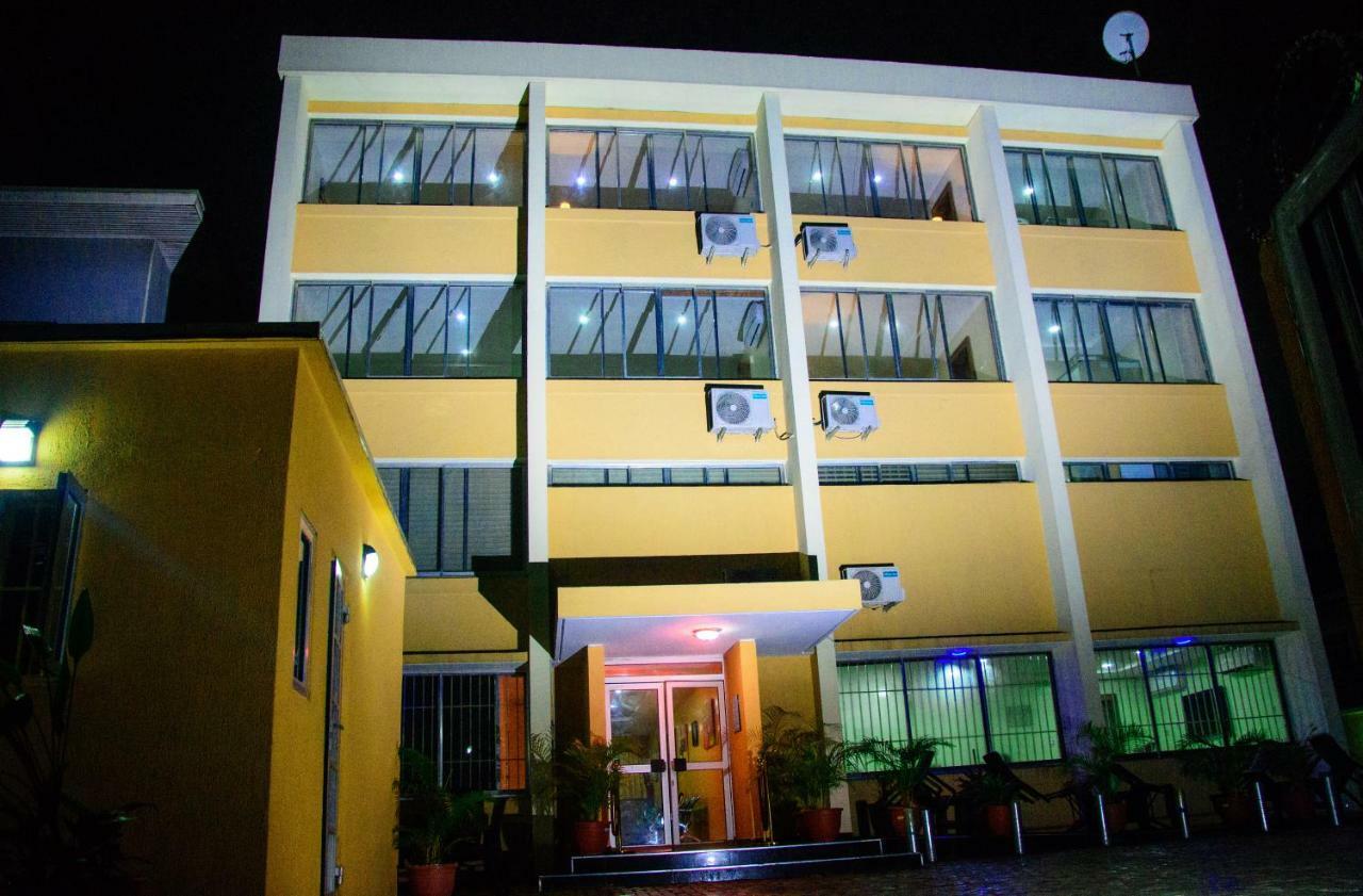 Grandcapital Hotel Ikoyi Lagos Exterior foto