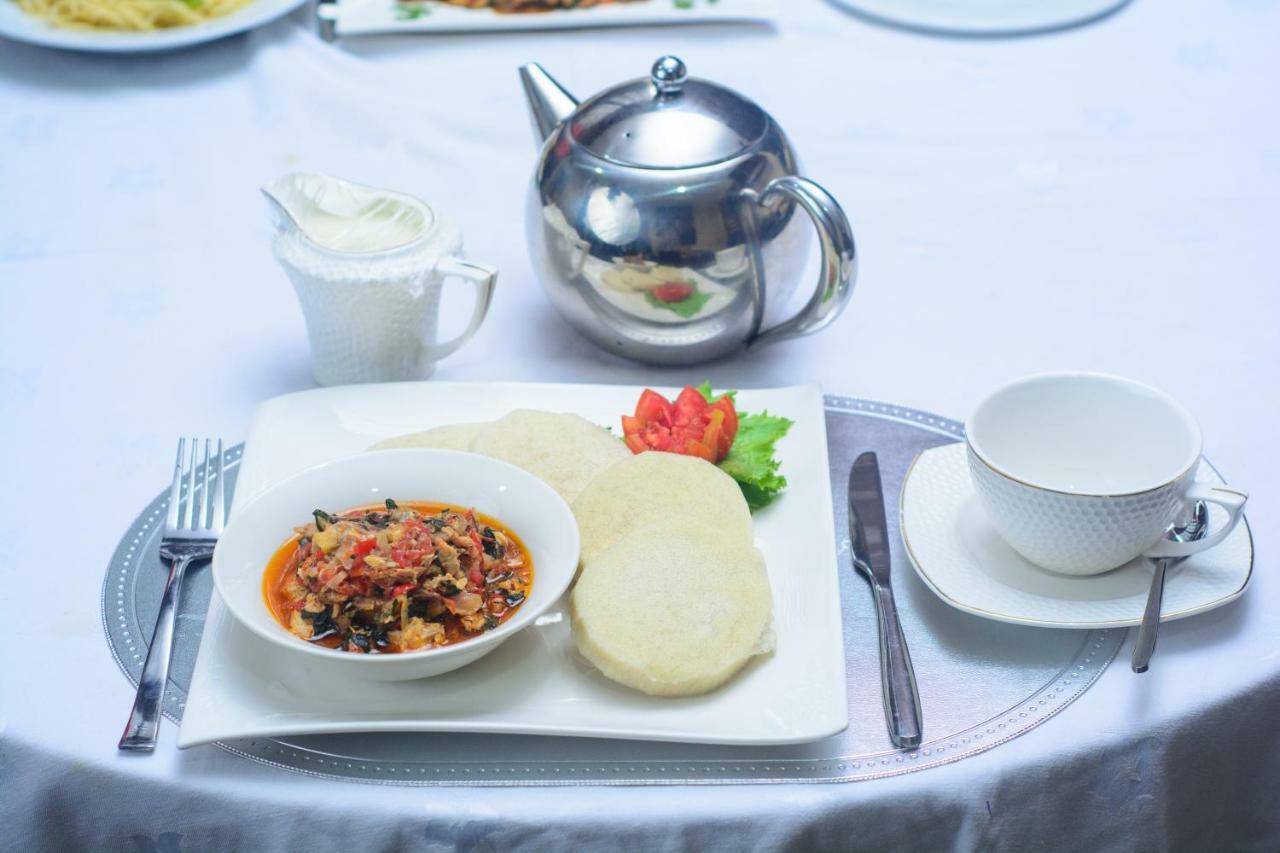 Grandcapital Hotel Ikoyi Lagos Exterior foto